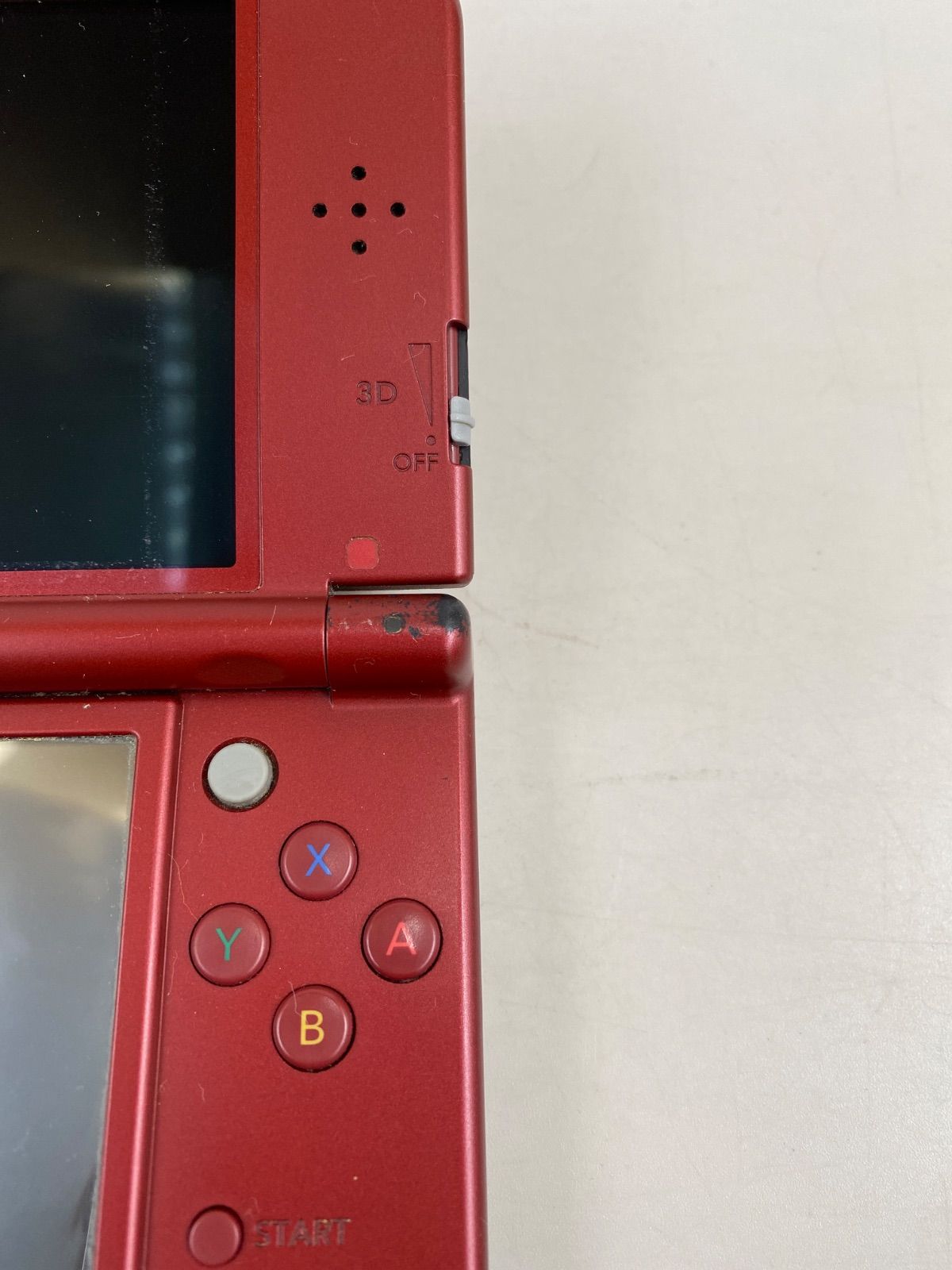 【１円～】Newニンテンドー3DS LL【メタリックレッド】本体のみ 中古 動作品 管理番号7DS19 New ニンテンドー3DS LL メタリックレッド 中古任天堂 New