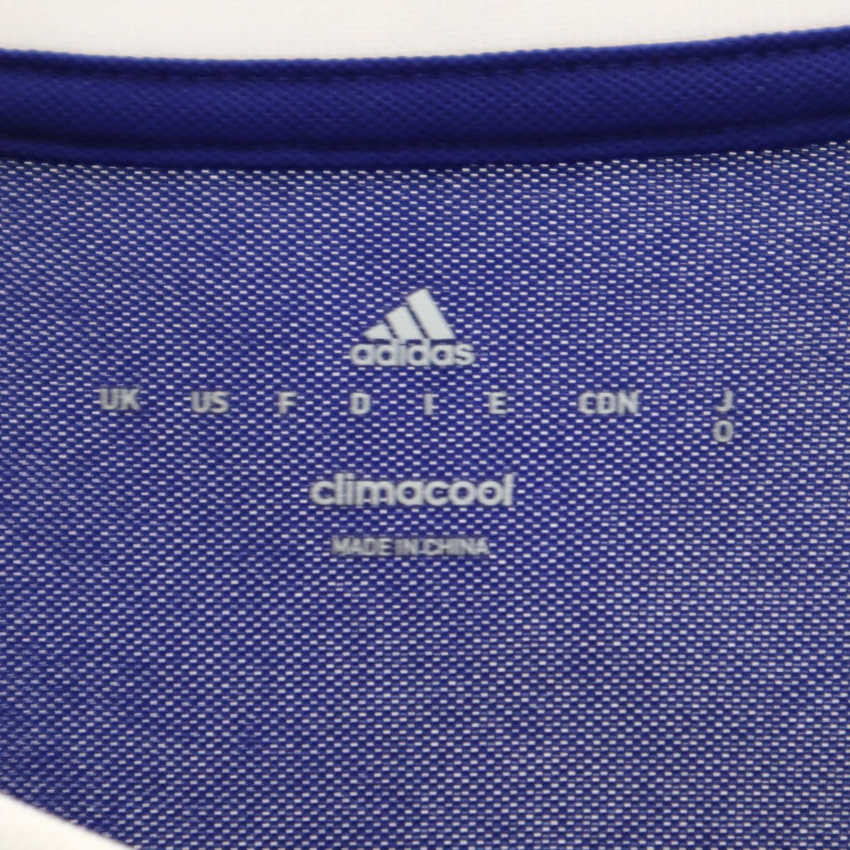 adidas - 古着 adidas アディダス JFA SHOJI 3 サッカー 半袖 レプリカ ユニフォーム O ブルー 昌子源 メンズ adidas サッカー日本代表 ユニフォーム - メルカリ
