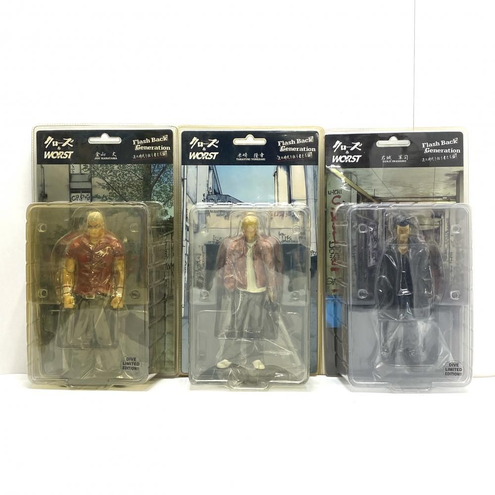 ジャンク クローズ フィギュア まとめ売り 13点セット 100%新品，定番