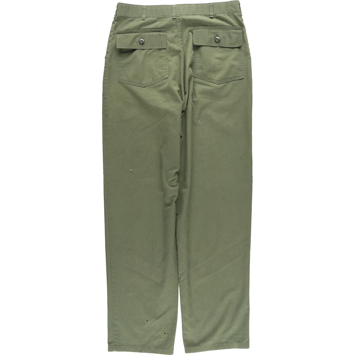 アメリカ軍　ベイカーパンツ　70年製 古着 70年代 米軍実品 ミリタリー ベイカーパンツ USA製 メンズ