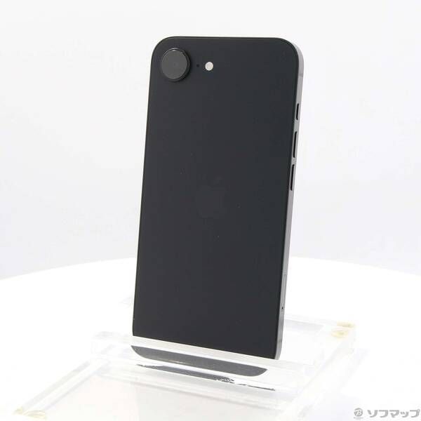中古品〕 iPhone16e 128GB ブラック MD1Q4J／A SIMフリー【258
