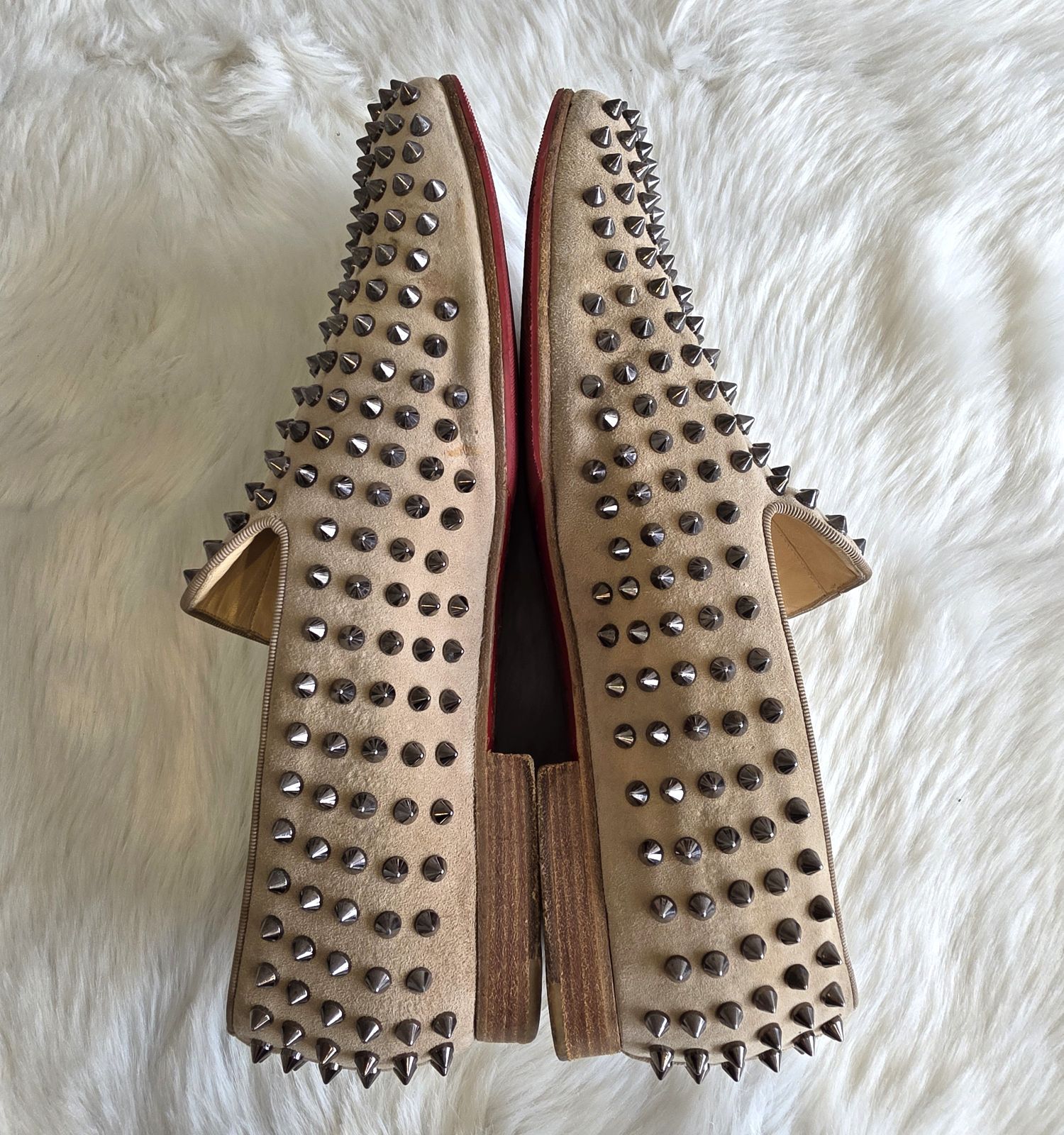 Christian Louboutin クリスチャンルブタン スタッズローファー
