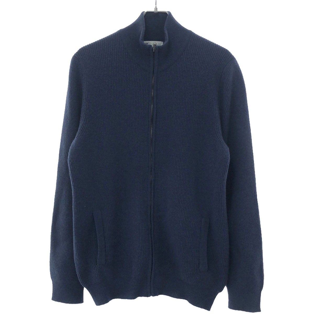 スピックアンドスパン ジョンストンズオブエルガン カーディガン 2点 johnstons of elgin ジョンストンズ オブ エルガン ジップアップ