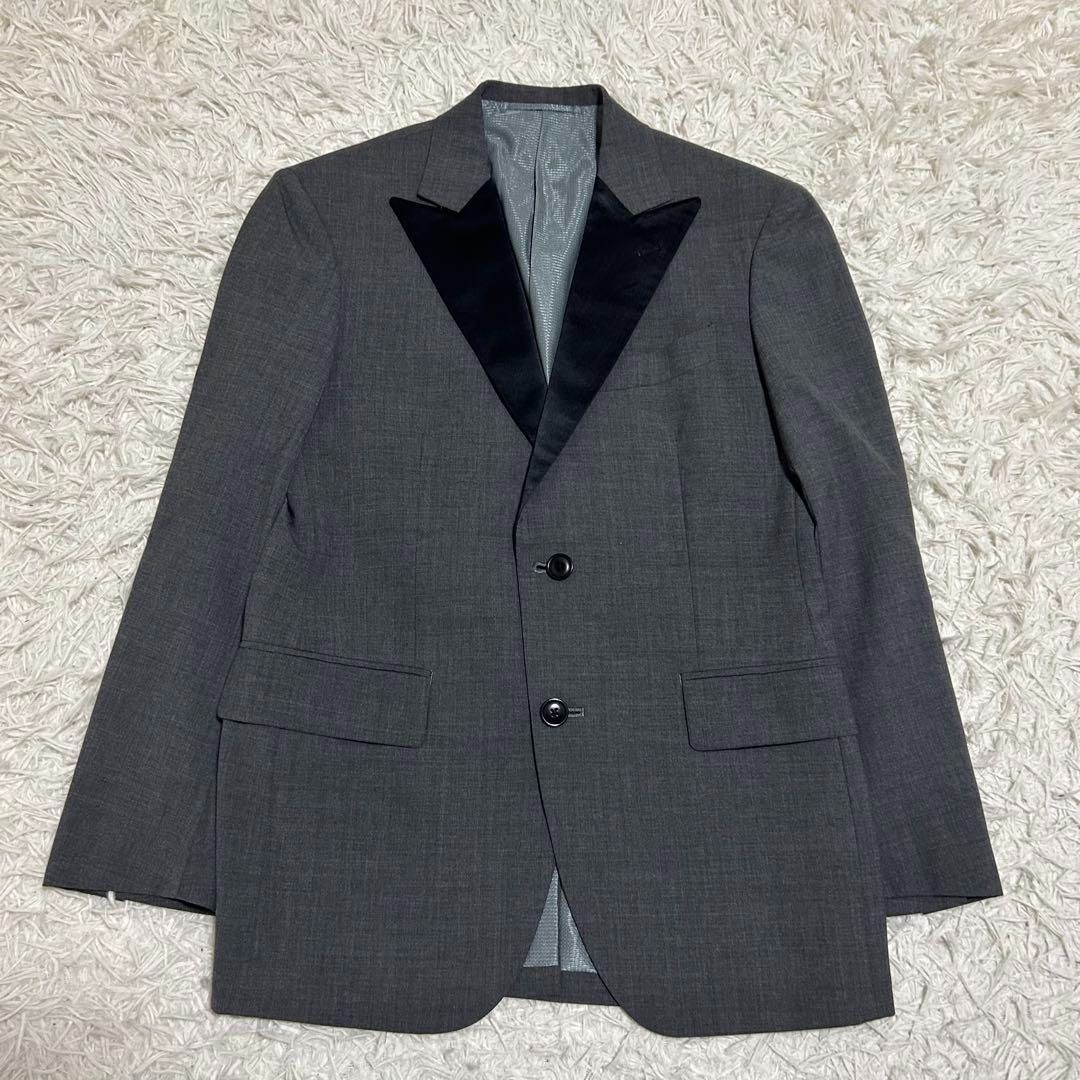 ビームス×渡部ウェディング タキシード スーツ セットアップ M グレー
