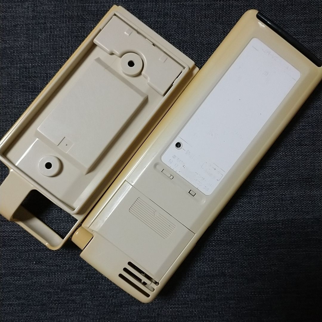 368 NEC NER-V22J エアコン リモコン NEC NER-V22J(A) リモコン エアコン 除菌済み 空調 RC2158