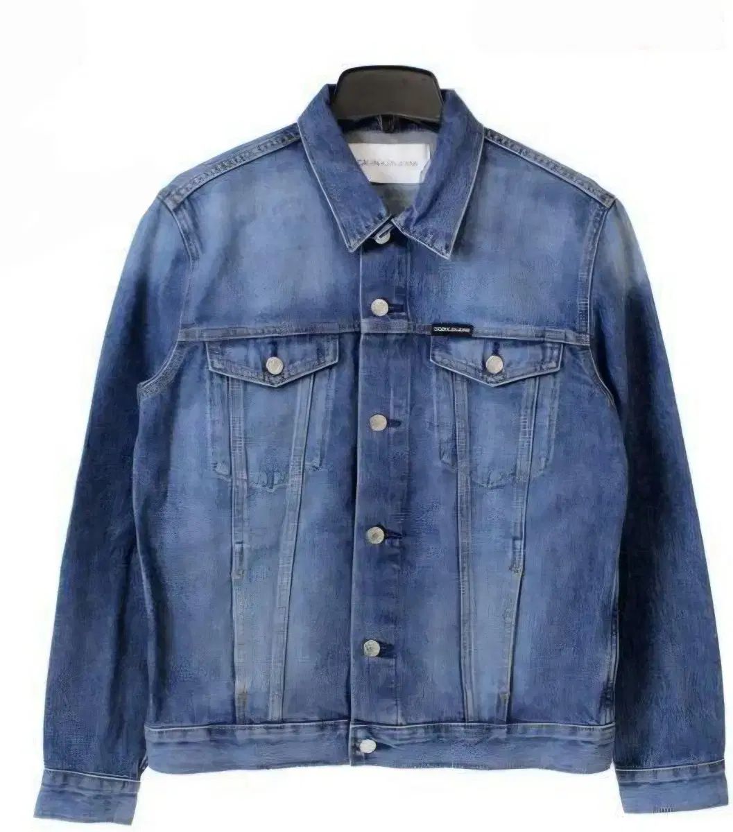 L CKJ Calvin Klein(カルバ・ンクライン) ジーンズ デニムジャケット 3 世帯 トラッカー