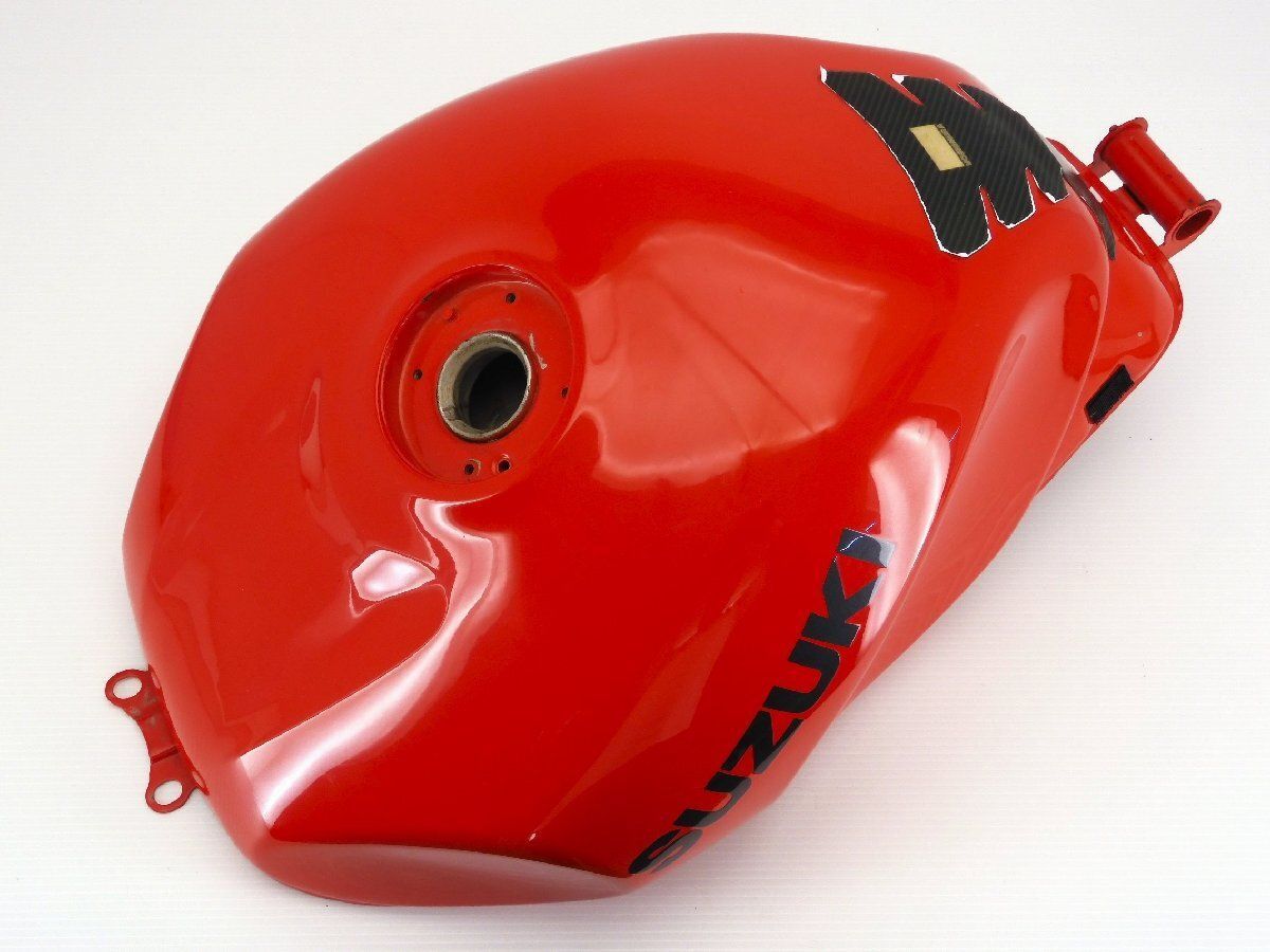 160 評価A TL1000S VT51A 実動 純正 フューエル ガソリン 燃料 タンク 赤 レッド 社外 YOSHIMURA ヨシムラ パット 付 g7970V62k