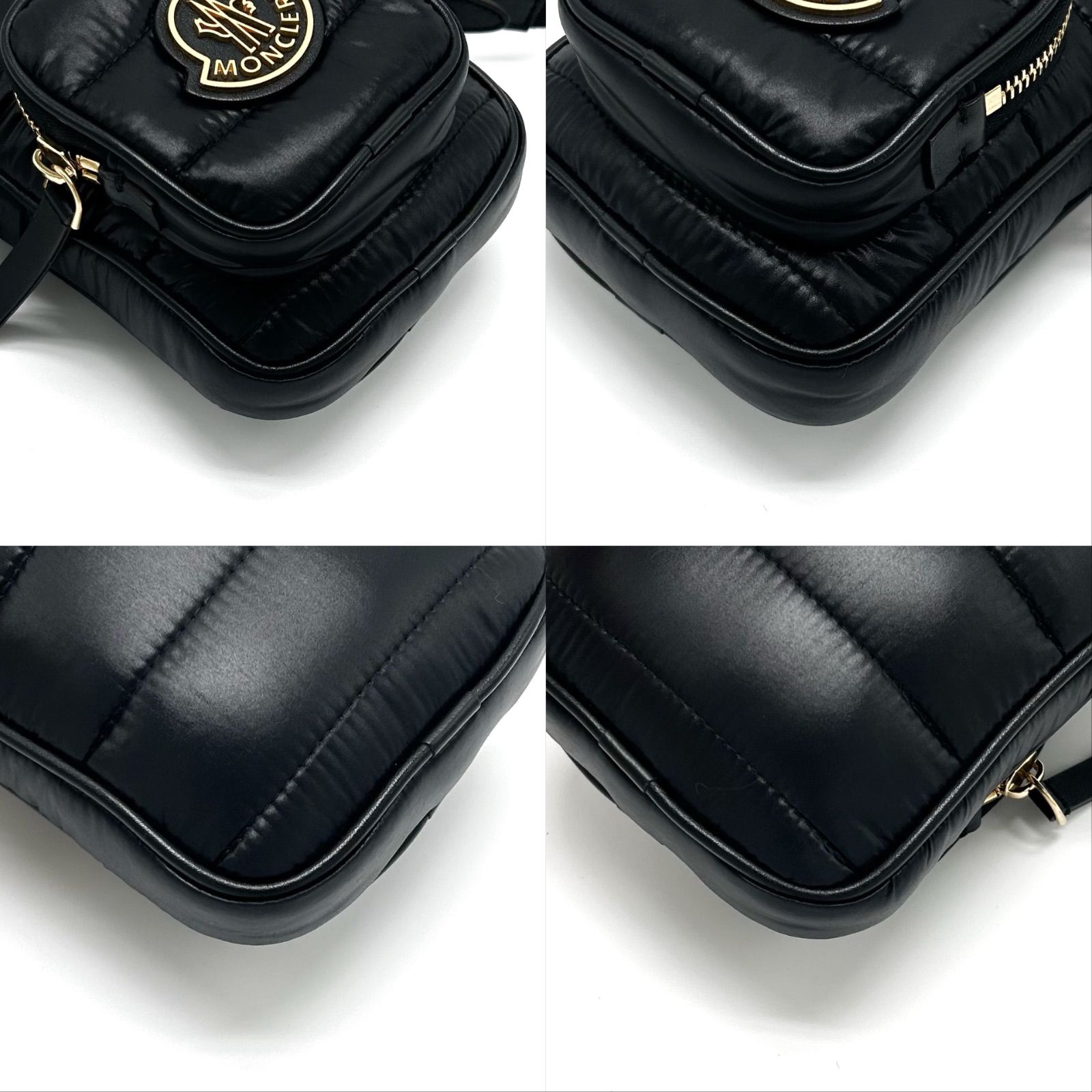 ◎ 未使用級 MONCLER モンクレール キリア2 ショルダーバッグ 肩掛け