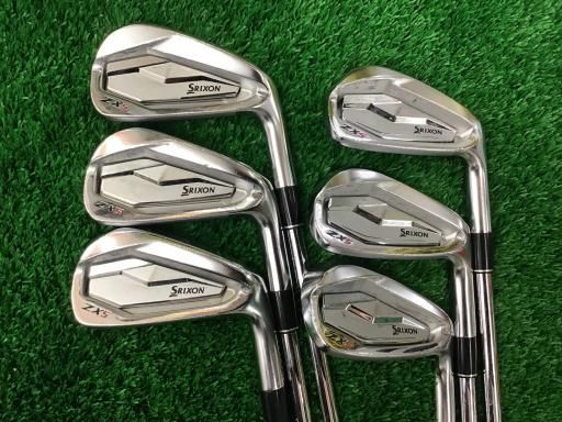 中古】 ダンロップ SRIXON ZX5 6S アイアンセット IR NS PRO