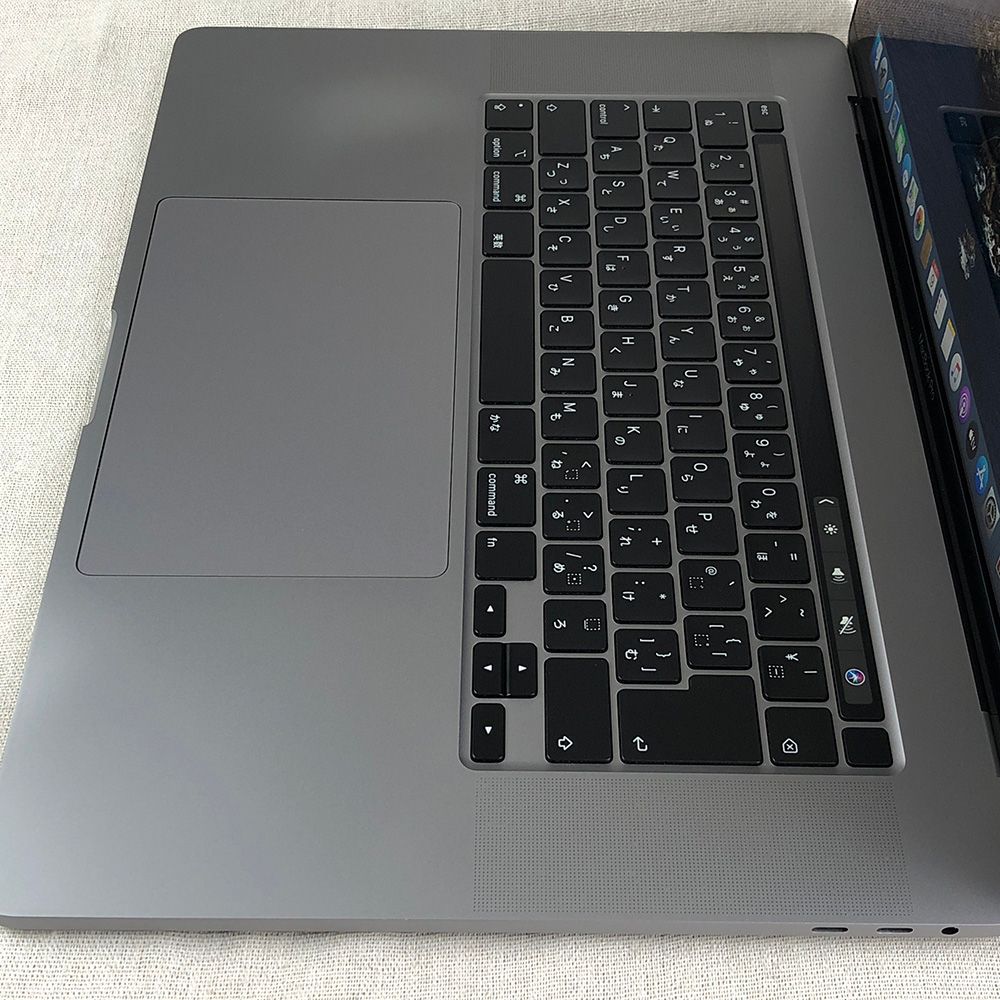 本体のみ】Apple MacBook Pro (16インチ, 2019)【Touch Bar・i9