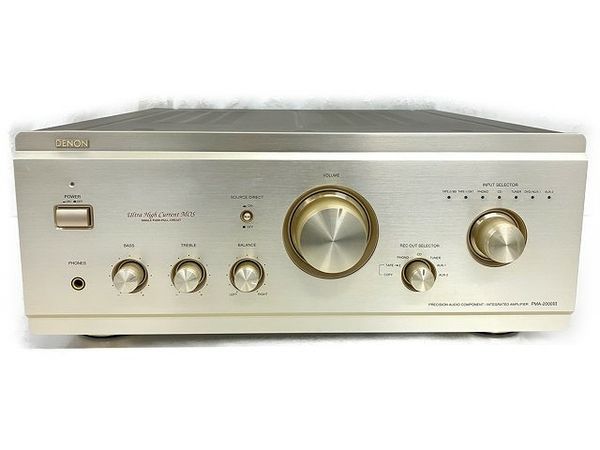 DENON PMA-2000III プリメインアンプ T7370271 - ReReストア - メルカリ