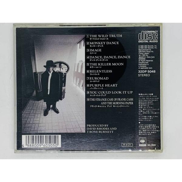 CD T BONE BURNETT / THE TALKING ANIMALS / T・ボーン・バーネット ザ