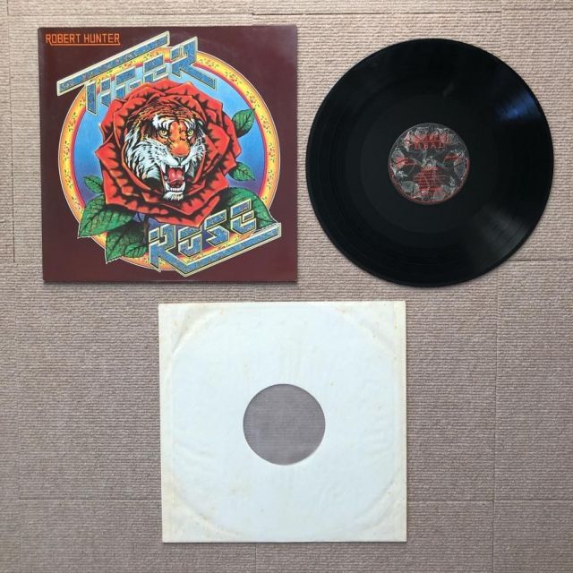 レコード 入手困難 ロバート・ハンター Robert Hunter 1975年 LP