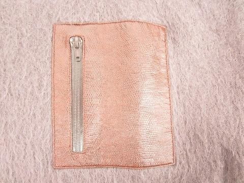  優 ミュラーオブヨシオクボ muller of yoshiokubo リザードポケットニット 38 レディース その他 その他