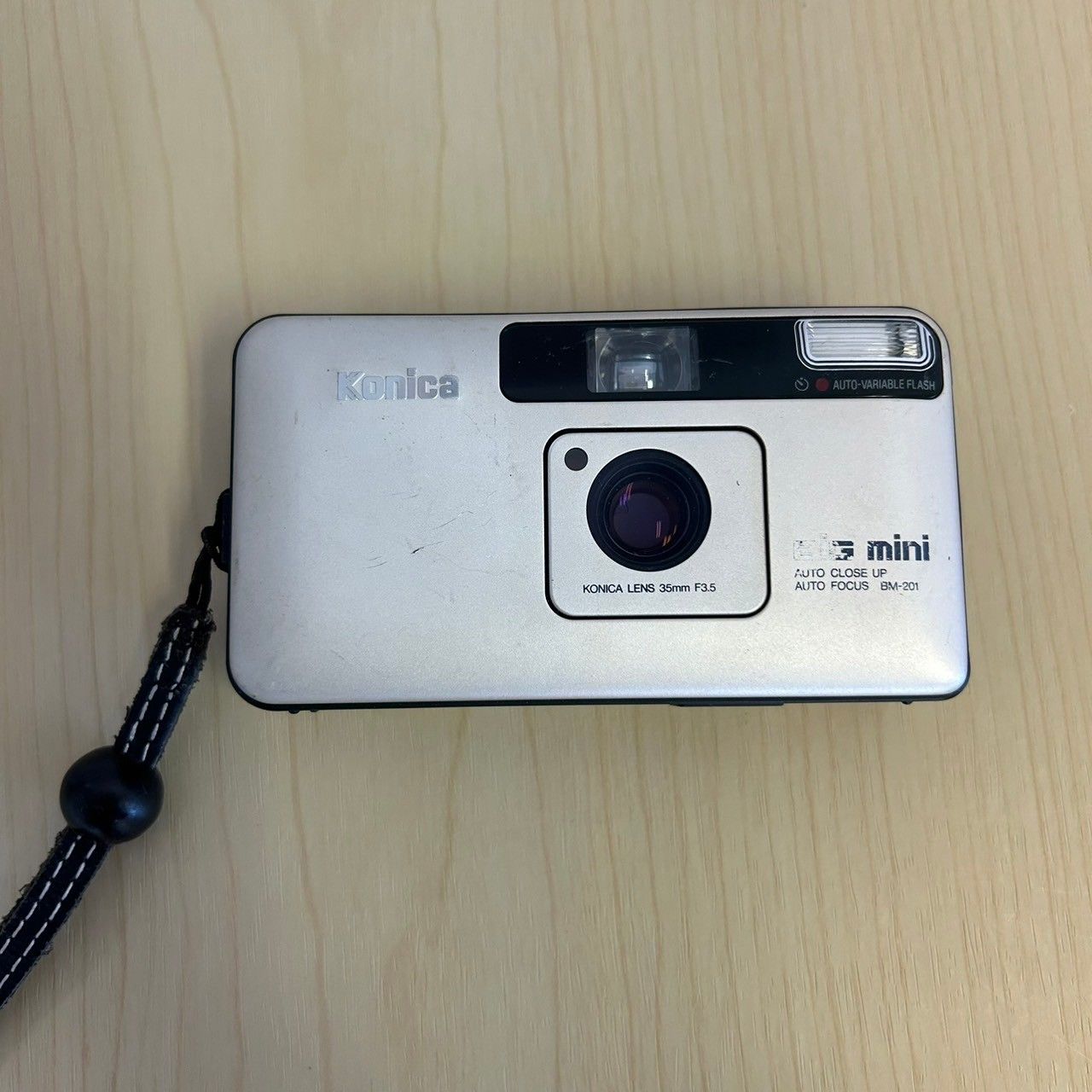 コニカ Konica コンパクトカメラ フィルムカメラ BiGmini ビッグミニ
