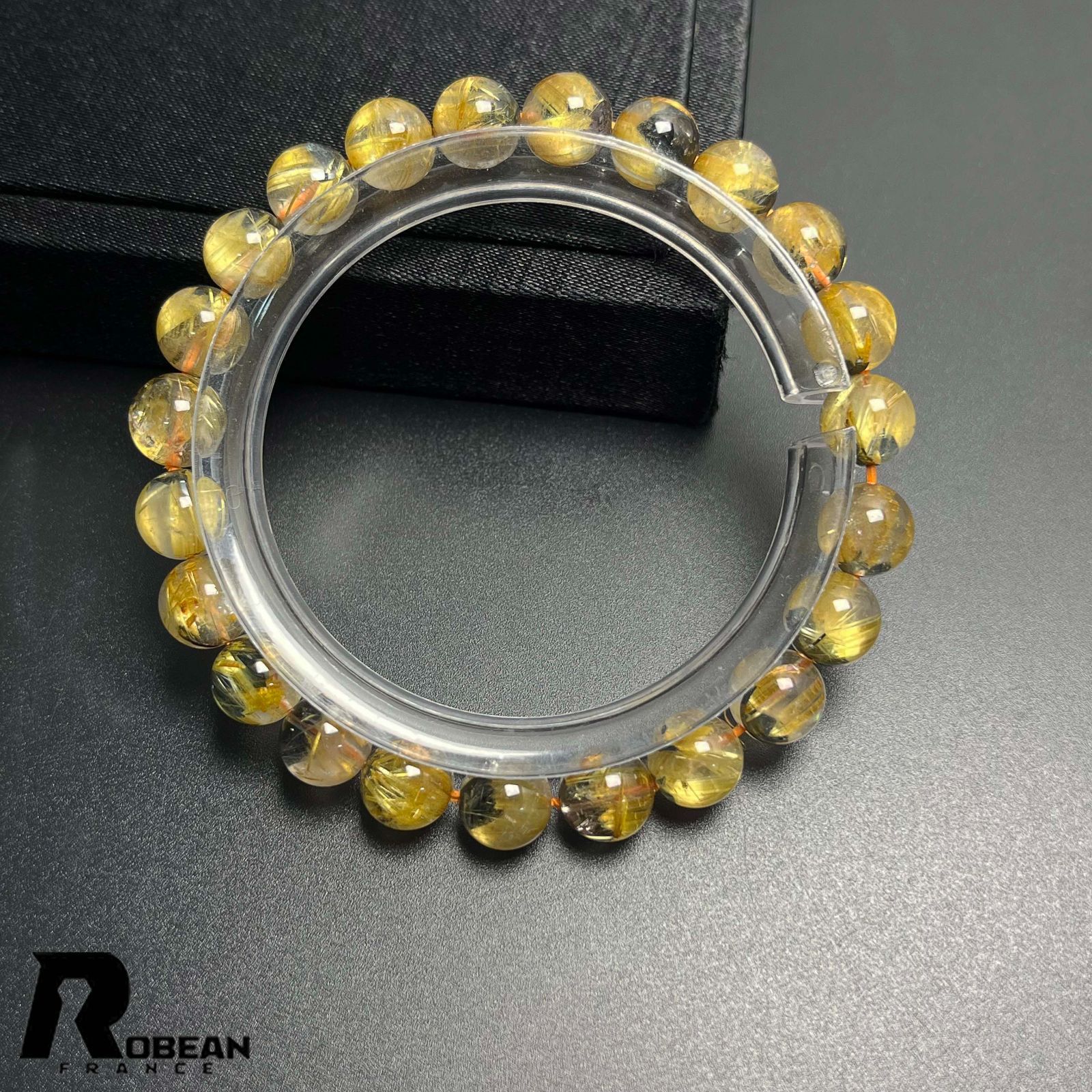 金運・開運・幸運】高級 太陽花 タイチンルチル ケース付 10mm 【公式 