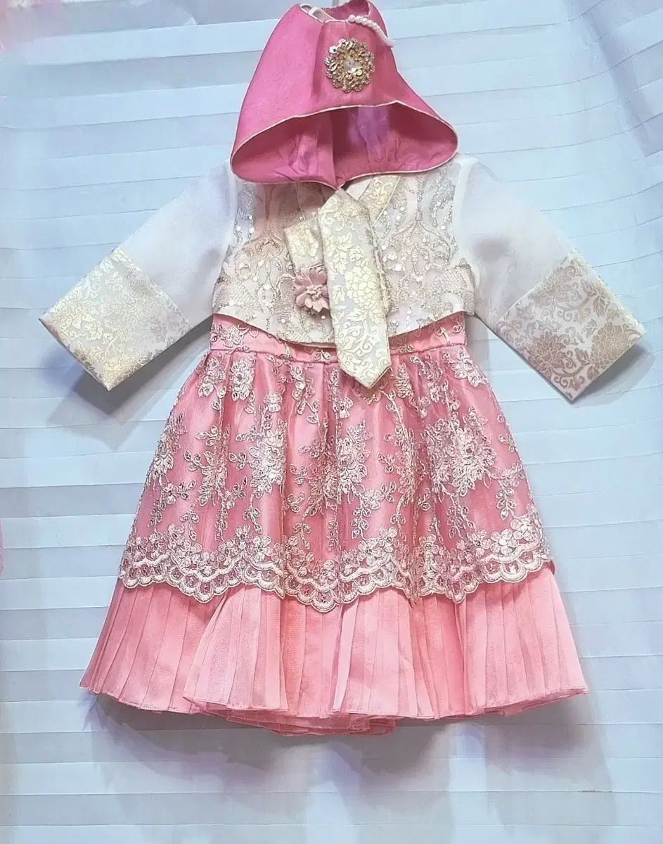 【雷市場（ポンジャン）商品韓国直送】 ガールズドール韓服