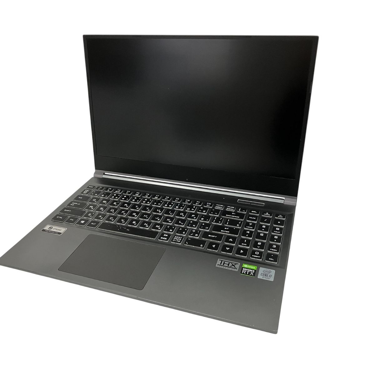 Thirdwave ガレリア ノートPC GCL2060RGF-T win11home i7-10875H RTX2060 メモリ16GB SSD512GB ゲーミングノート B10462193