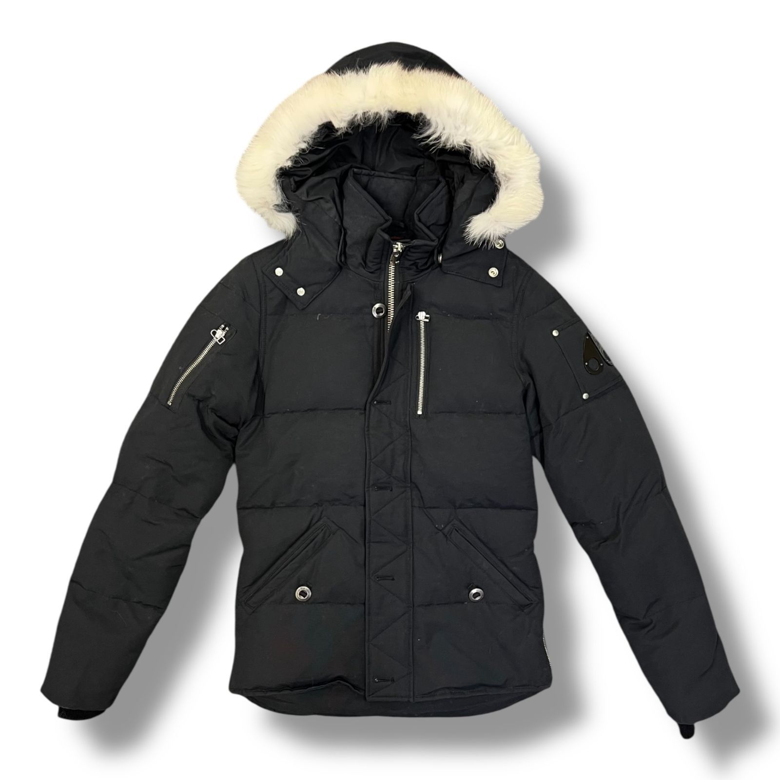 MOOSEKNUCKLES Puffer Down Jacket パファーダウンジャケット 3Qダウン 