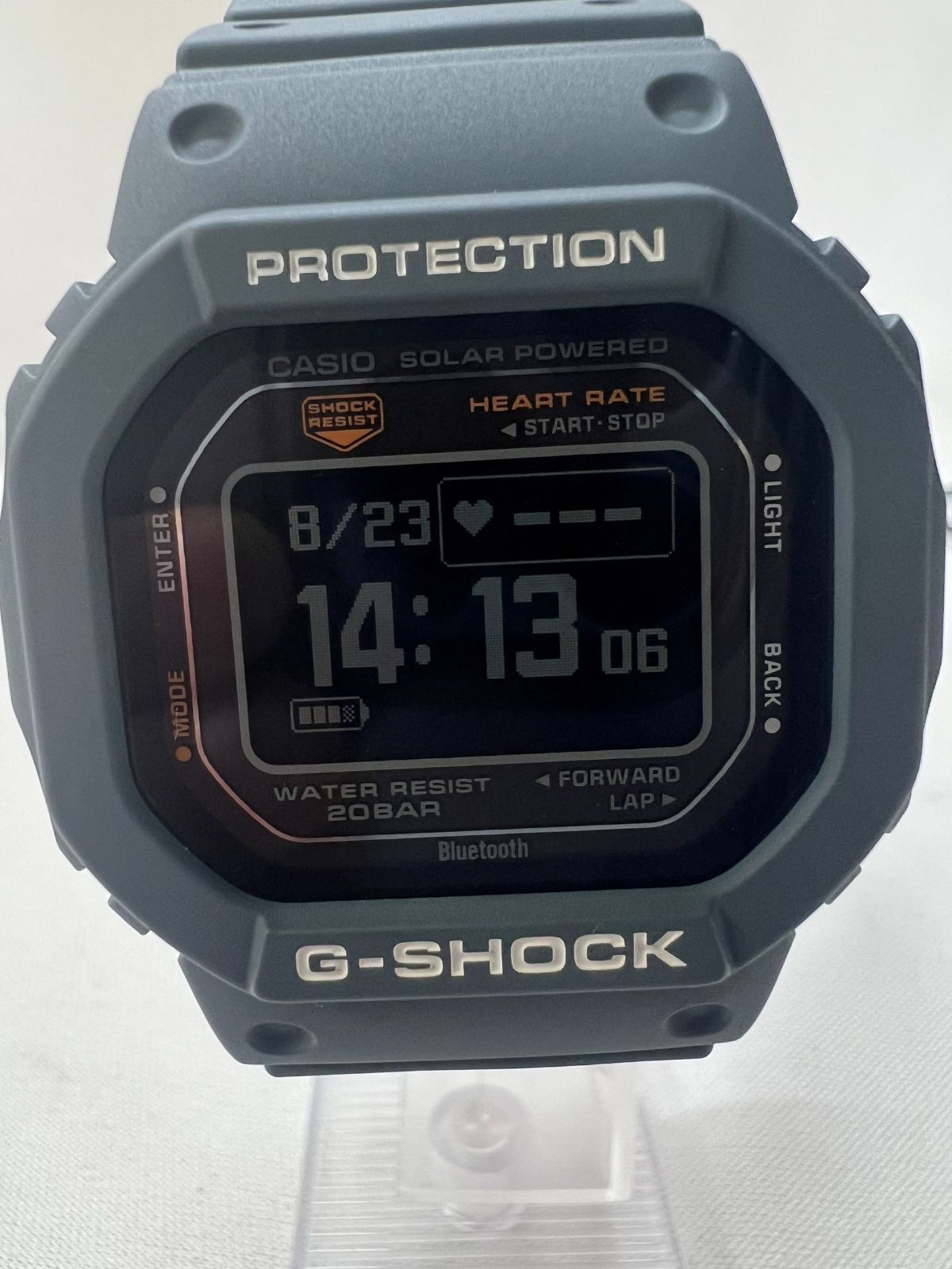 【大清水81-2-0823oa】CASIO G-SHOCK G-SQUAD DW-H5600-1JR Bluetooth【中古】【メンズ】