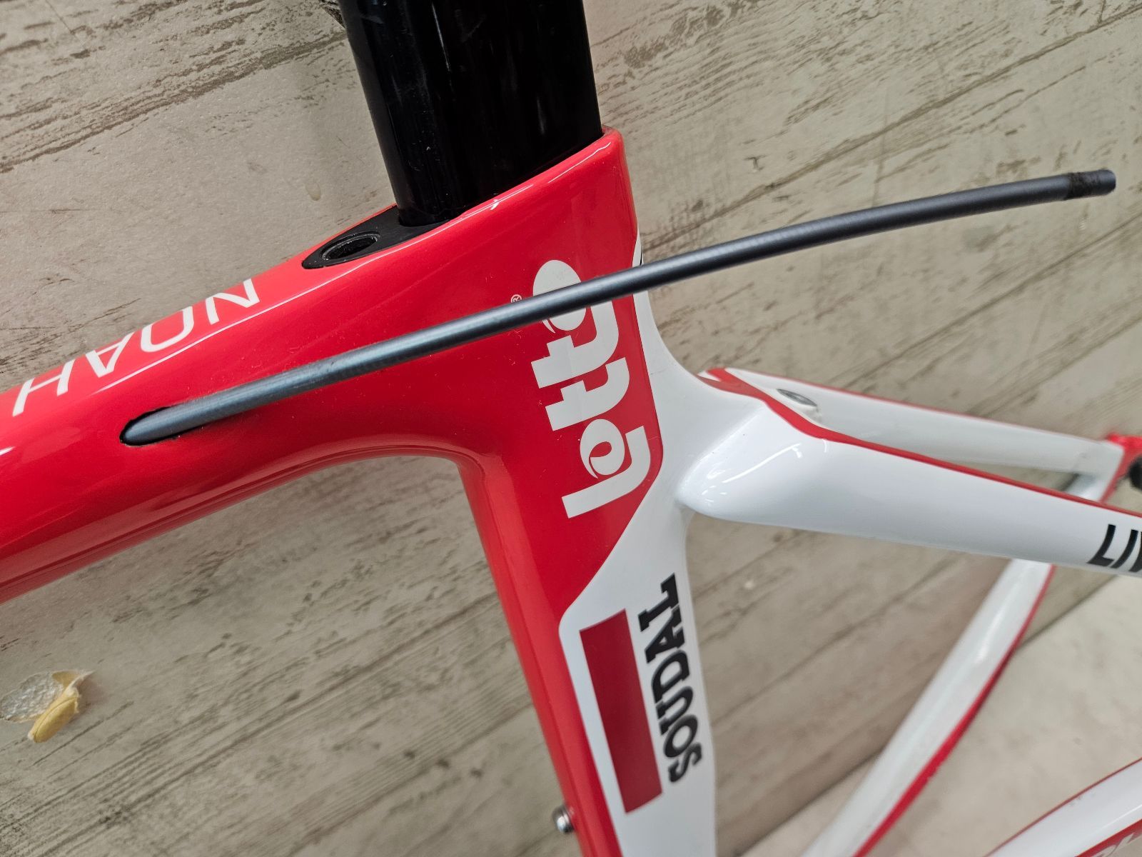 Ridley Noah ロードバイク LOTTO SOUDALカラー Ridley Noah ロードバイク LOTTO SOUDALカラー