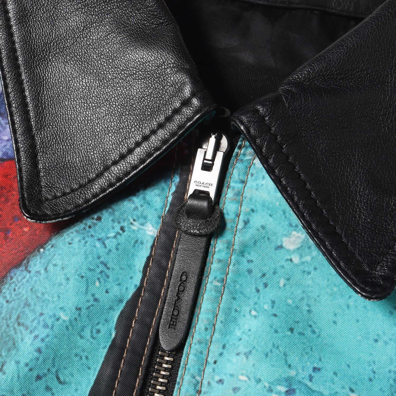コーチ（COACH）ブルゾン COACH（コーチ）の「レザー トレーナー（ブルゾン）」 - WEAR