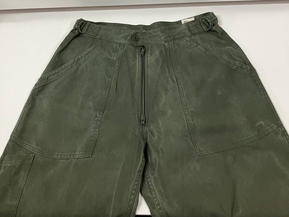 60s フランス軍 AIR FORCE パンツ AILEE製 ダブルジップ nina de coito 埼玉県 志木 通販 60'S ヴィンテージ フランス軍