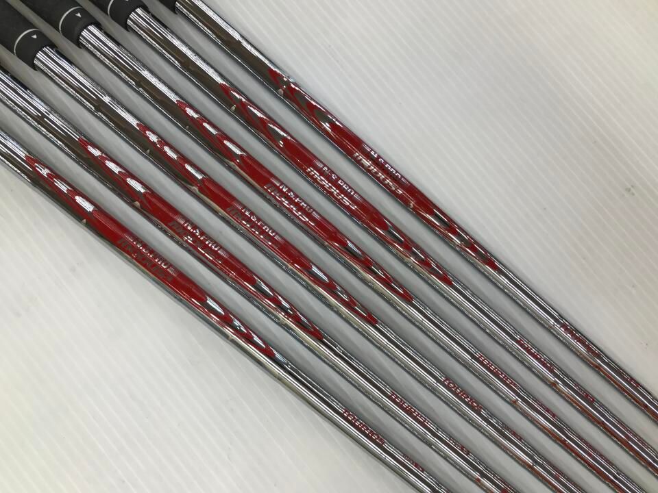 ミズノプロ　518 アイアン 6本セット ミズノプロ518アイアンセット Mizuno Pro518アイアンセット 6,7