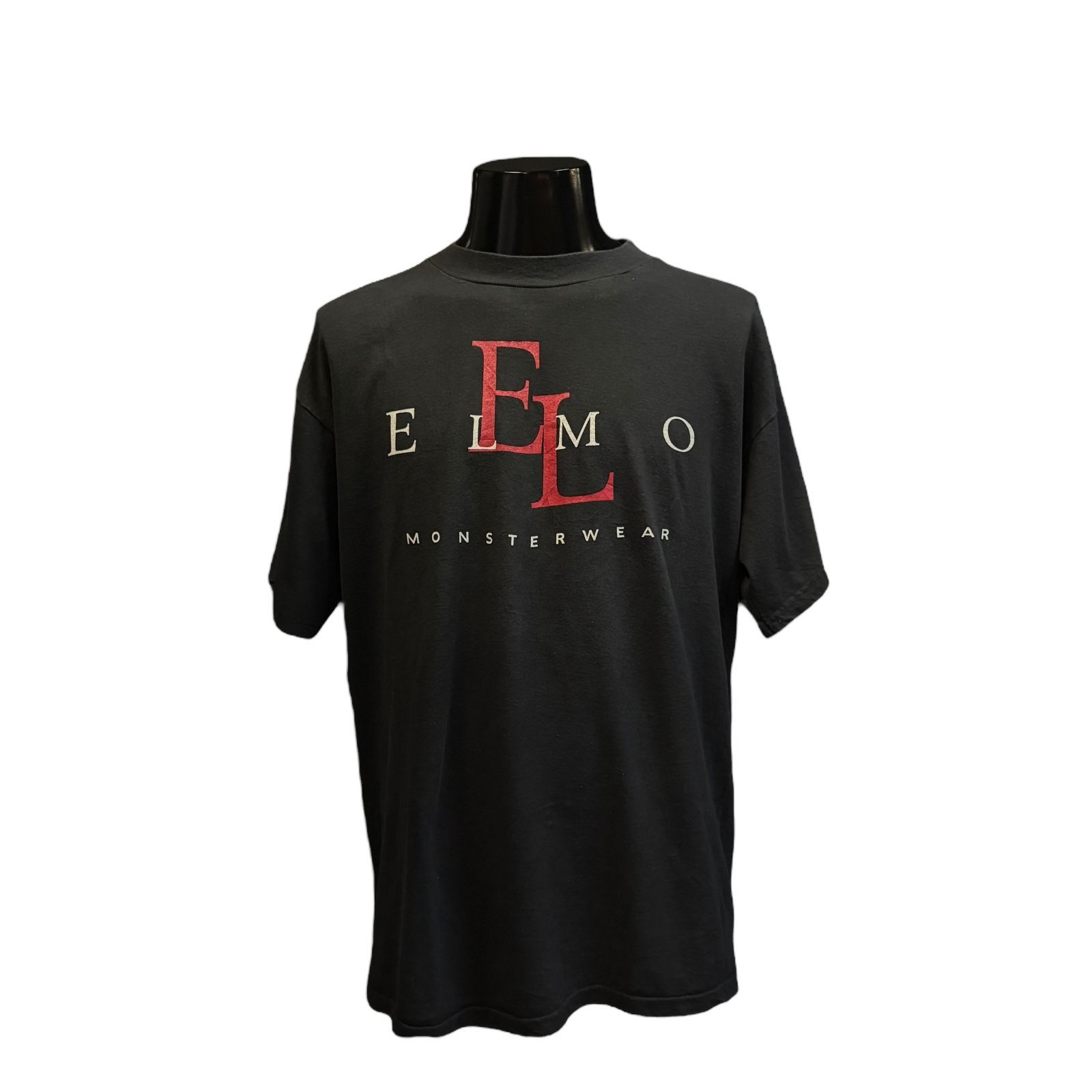 ELMO】エルモ セサミストリート Vintage Tシャツ L - メルカリ
