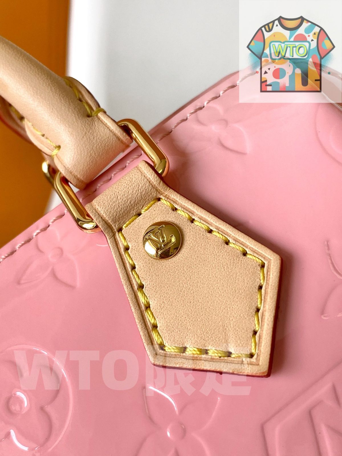 本日限定特価】Nano Speedy ミニバッグ モノグラムヴェルニ