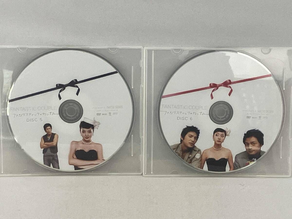 DVD ファンタスティック・カップル 韓流10周年特別企画DVD-BOX