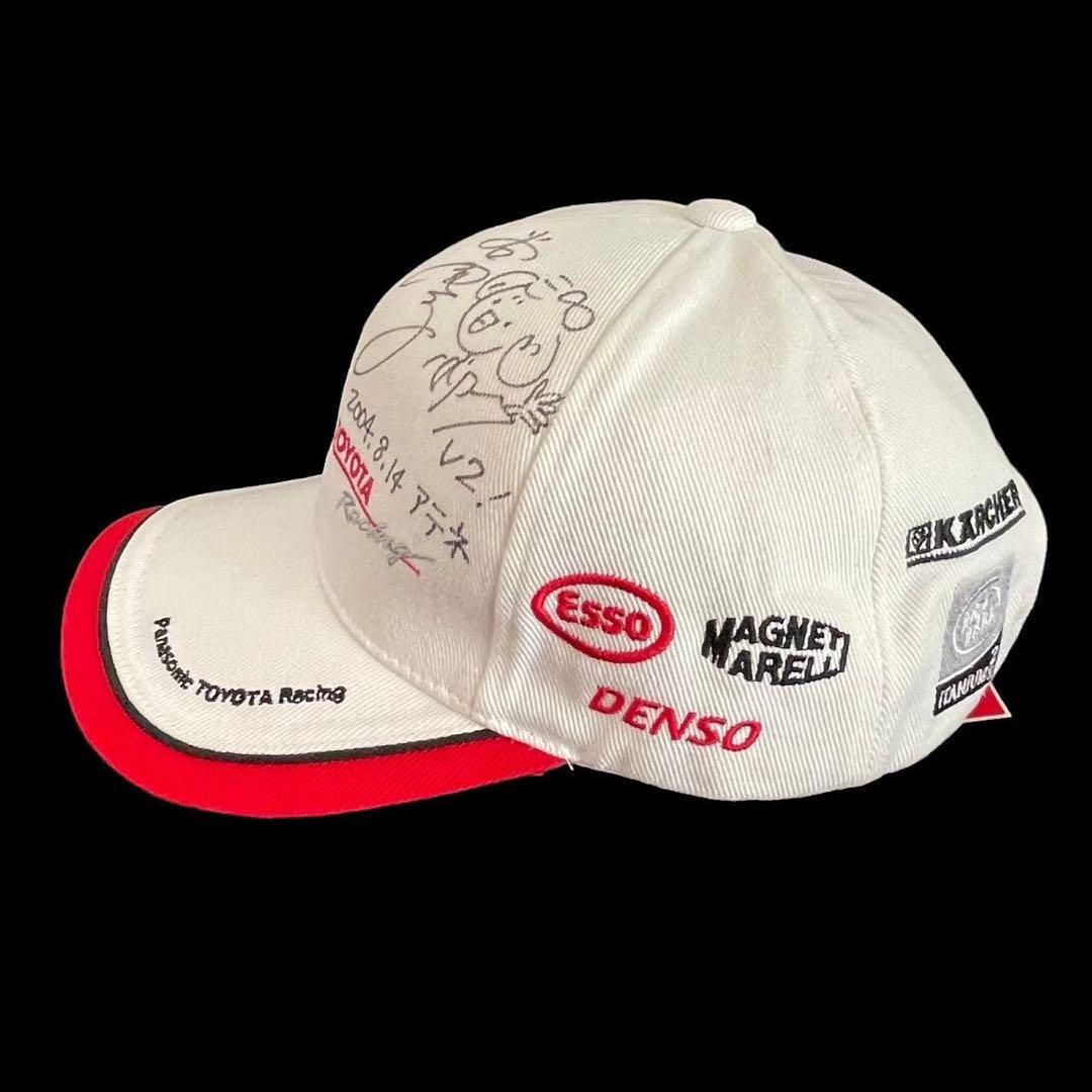 サイン入り　Panasonic TOYOTA パナソニックトヨタ F1レーシング サイン入り Panasonic TOYOTA パナソニックトヨタ F1レーシング