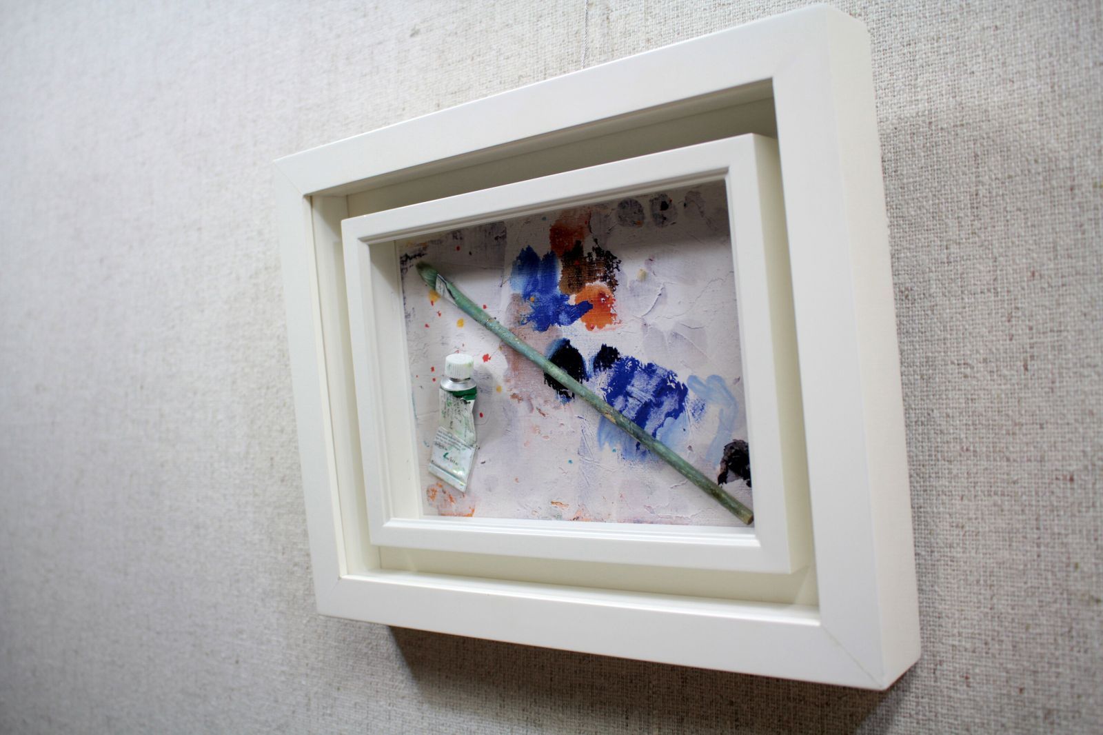 高橋英生『筆と絵具』【真作保証】 絵画 高橋英生『筆と絵具』【真作保証】 絵画