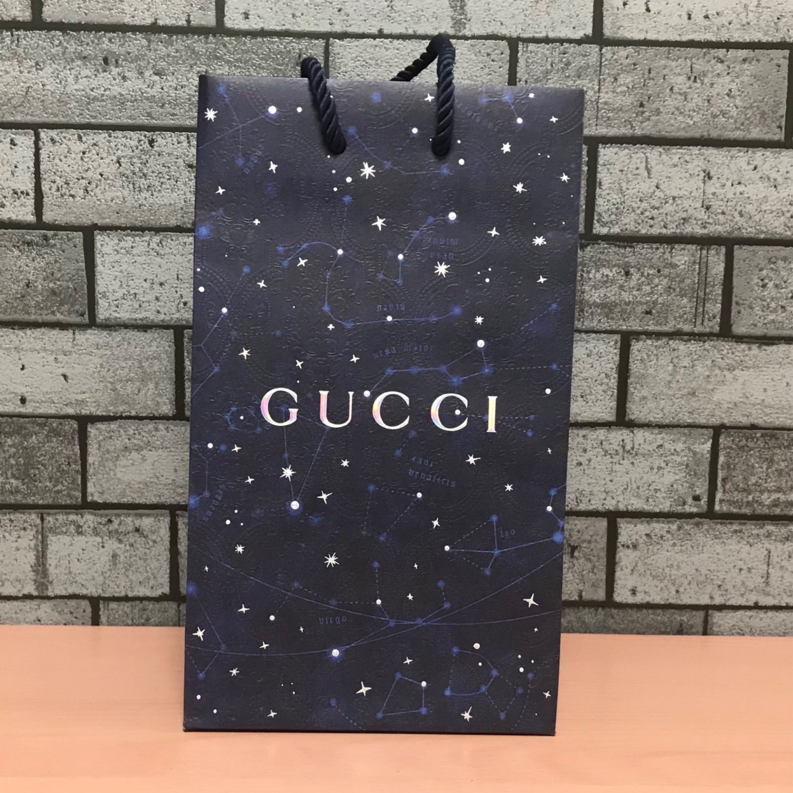 GUCCI グッチ ショップ袋 ショッパー 2022クリスマス - メルカリShops