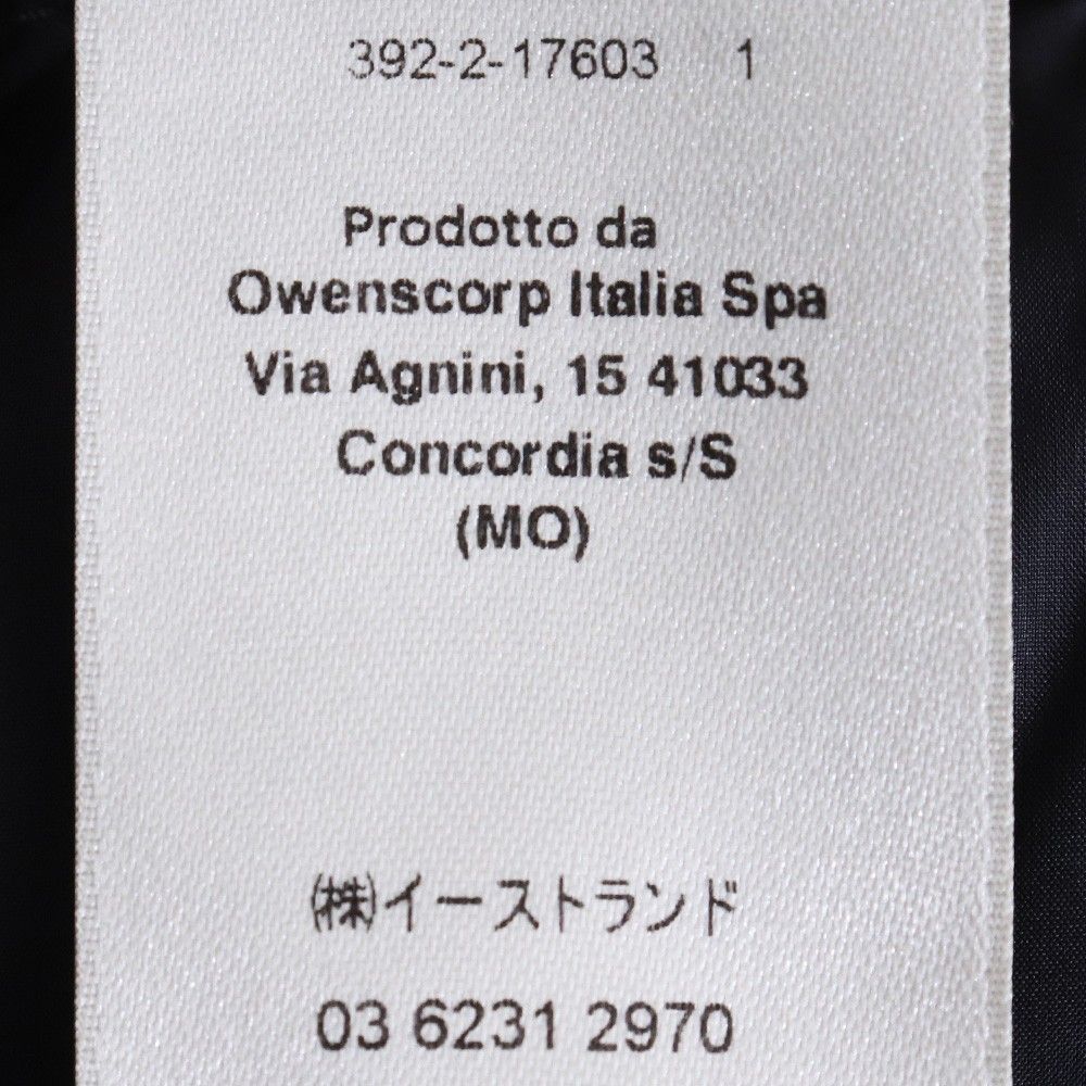 RICK OWENS フライトダウンジャケット サイズ46 ベージュ ブラック