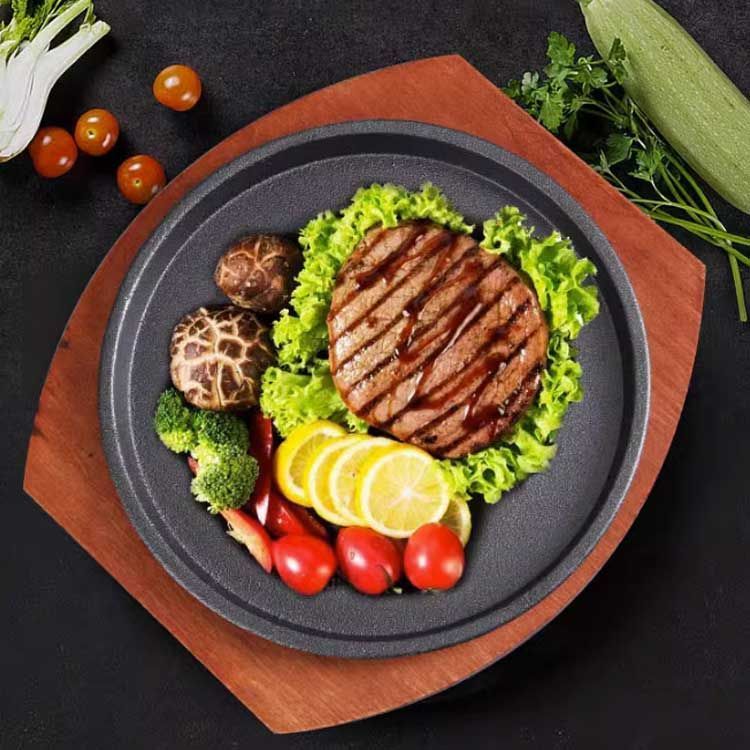 ステーキ鉄板 上質 - バーベキュー・調理用品