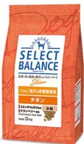 ストア セレクトバランス 「スリム ラム3kg」＋「スリム チキン