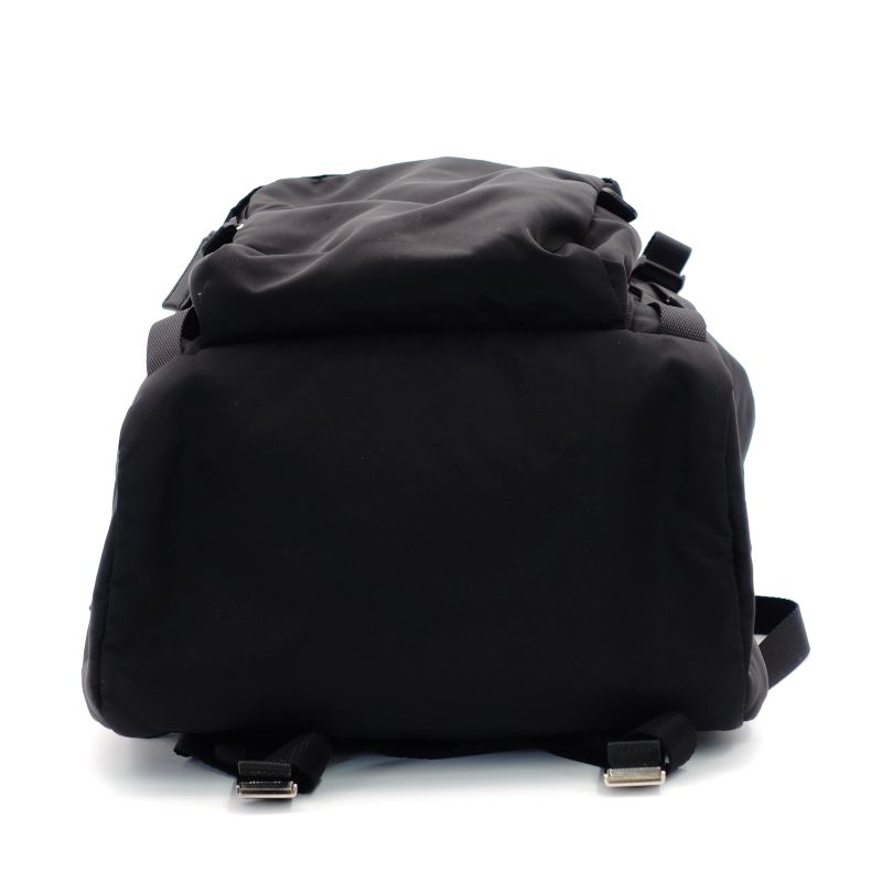 PRADAプラダ ナイロン リュック バッグ ブラック プラダ PRADA PRADA バックパック 1BZ677 RV44 スモール