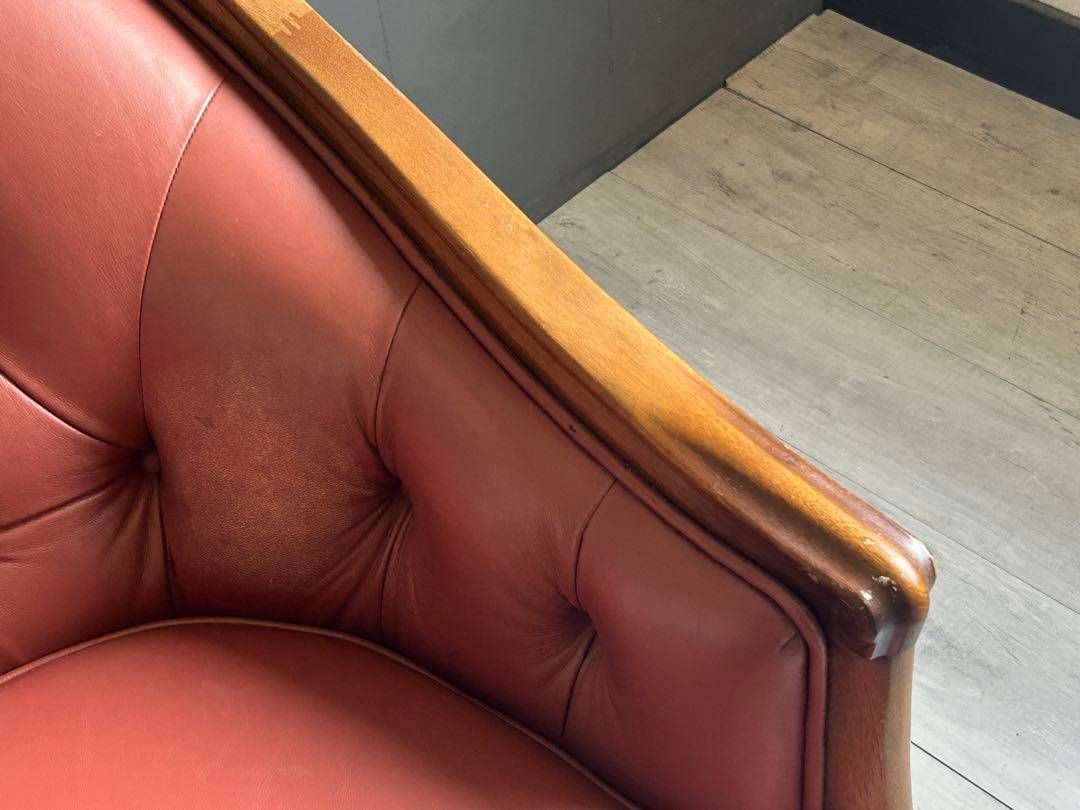 maruni マルニ木工 一人掛けソファ ボタンダウン ファブリック IG