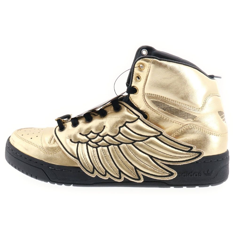 adidas ジェレミスコットウィング付きハイカットスニーカー　レア　未使用品 ADIDAS x Jeremy Scott アディダス ジェレミースコット JS WINGS