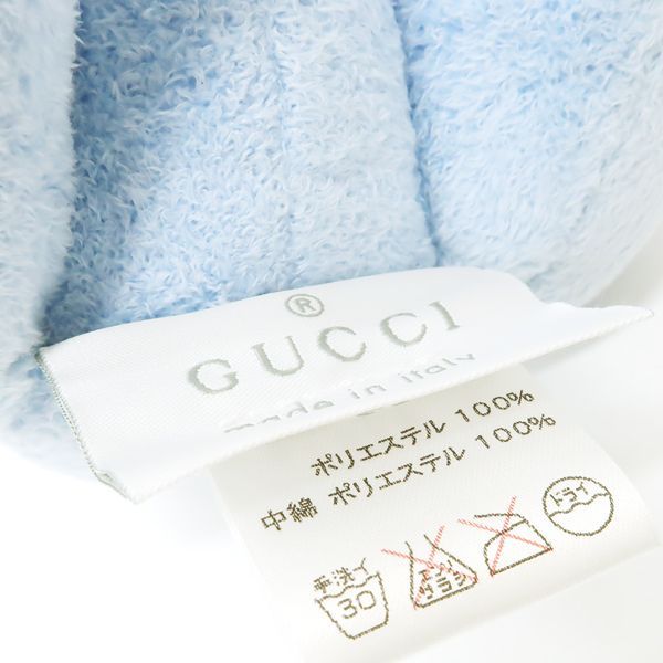 GUCCI baby テディベア ライトブルー 水色 クマ ぬいぐるみ 熊