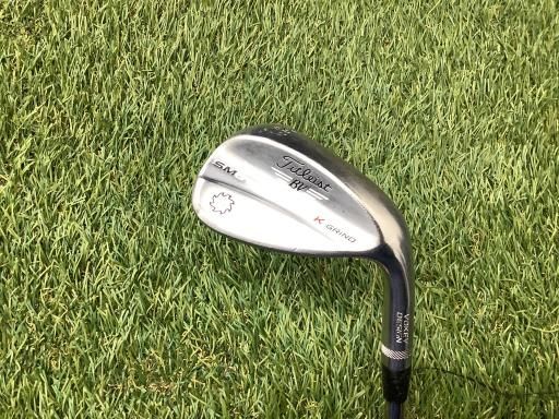 タイトリスト VOKEY SPIN MILLED SM6 ツアークロム 58°|12°K ウェッジ WG NS PRO 950GH フレックスS メンズ 男性用 右利き 右用 Dランク ゴルフクラブ