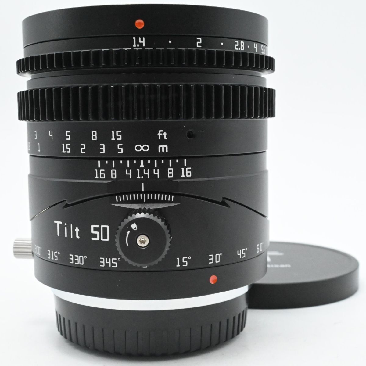 TTArtisan Tilt 50mm F1.4 Xマウント 富士フイルム X