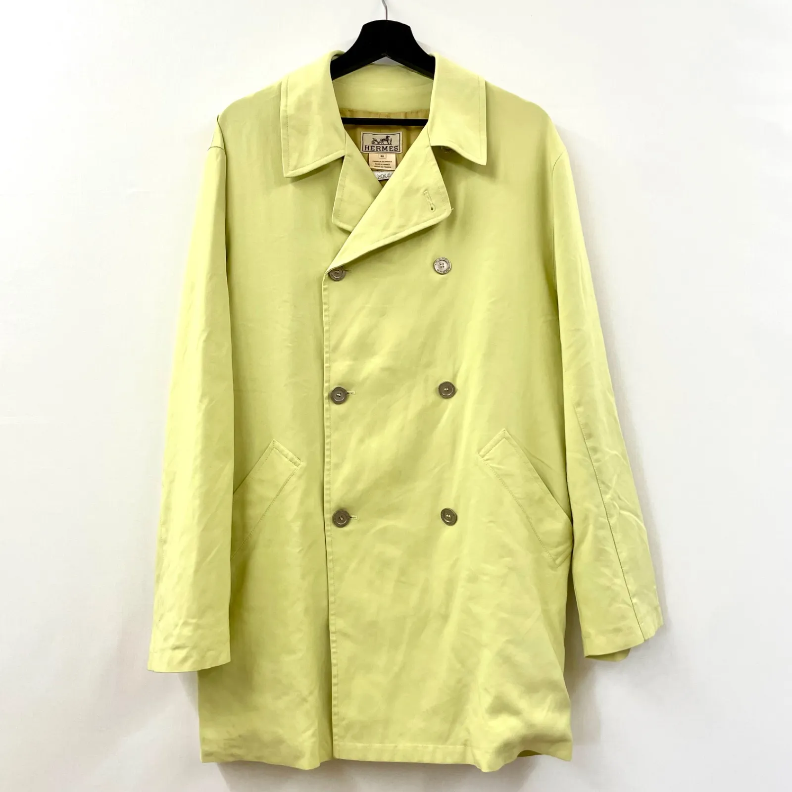 2025年最新】HERMES メンズ トレンチコートの人気アイテム
