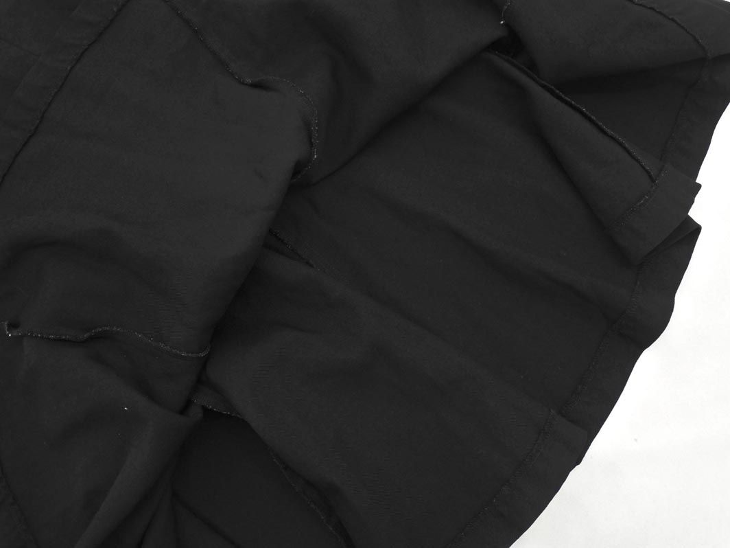 今がお得！ COMME des GARCONS コムデギャルソン ウール スカート sizeS|黒 ◎レディース