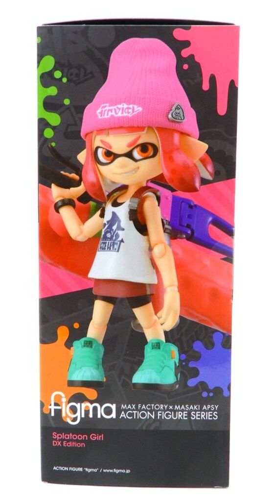 GOOD SMILE COMPANY - 【新品･未開封品】figma スプラトゥーン2 テンタクルズ Amazon.co.jp: figma Splatoon2 テンタクルズ ノンスケール