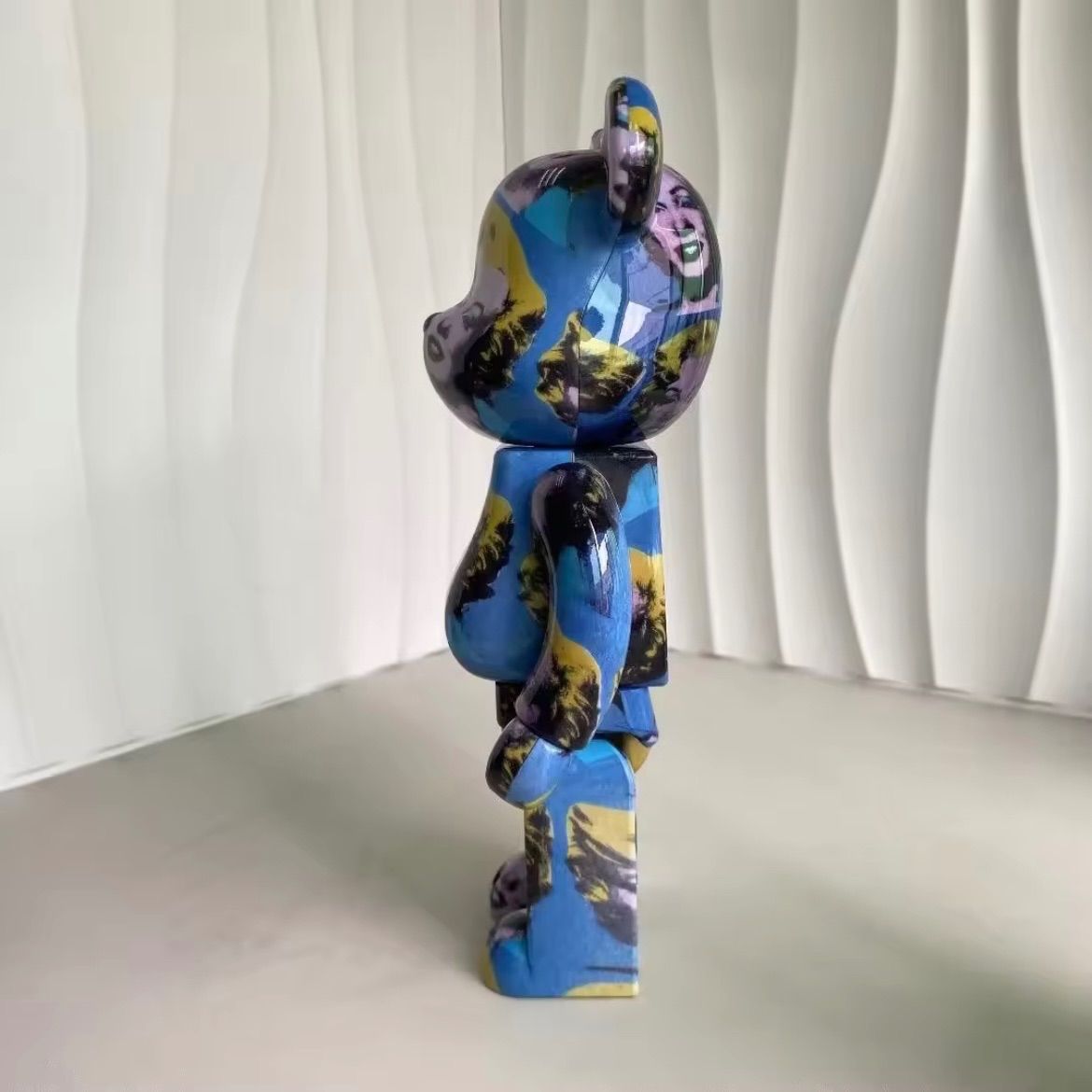 ベアブリック BE@RBRICK 400% 28センチ Andy Warhol's Marilyn