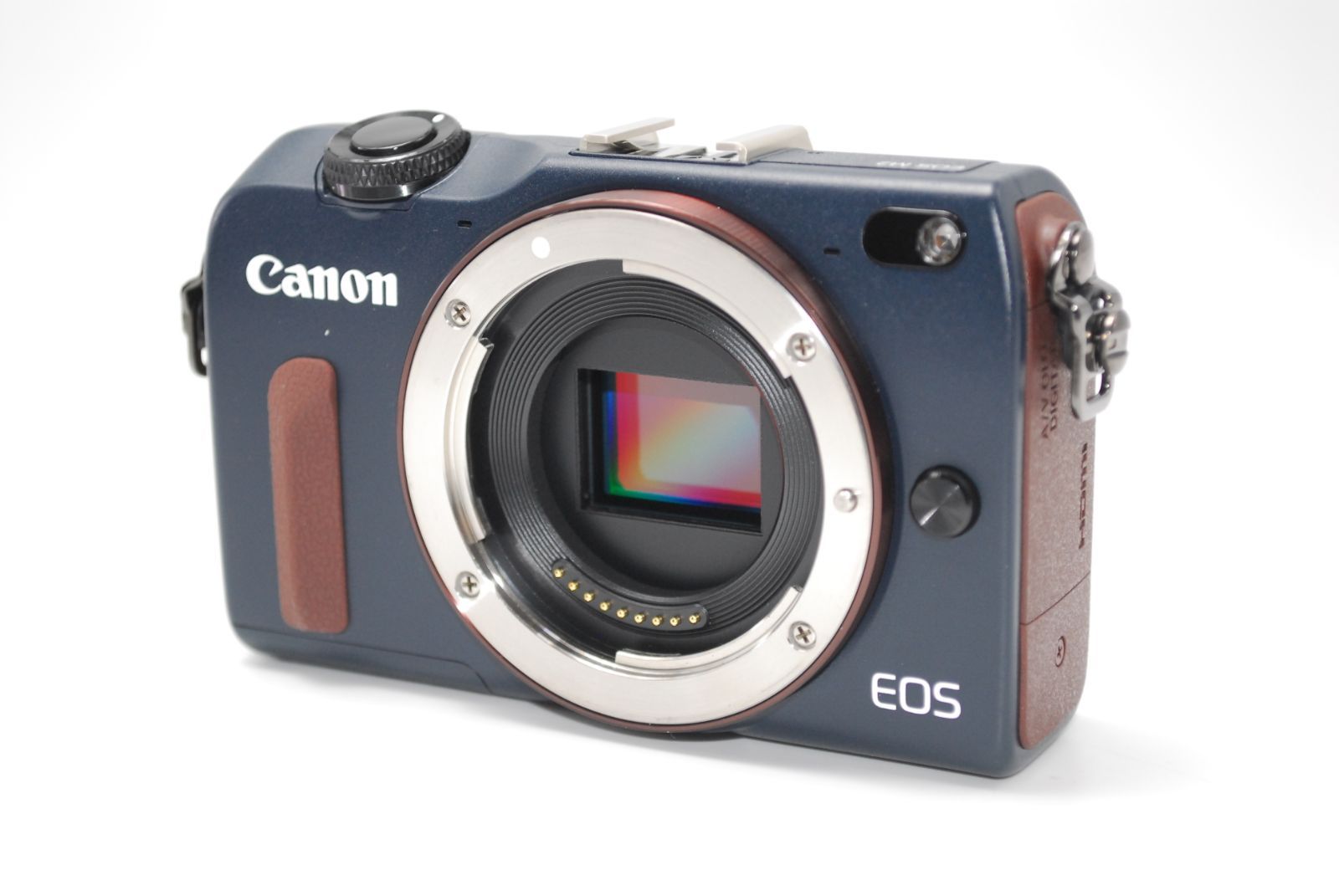Canon ミラーレス一眼カメラ EOS M ボディ ブラック EOSMBK-BODY - カメラ