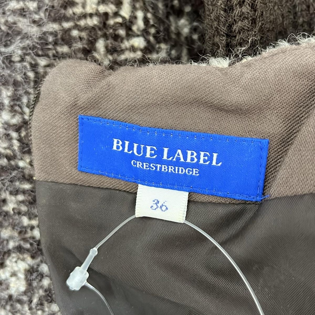 ブルーレーベルクレストブリッジ ワンピース