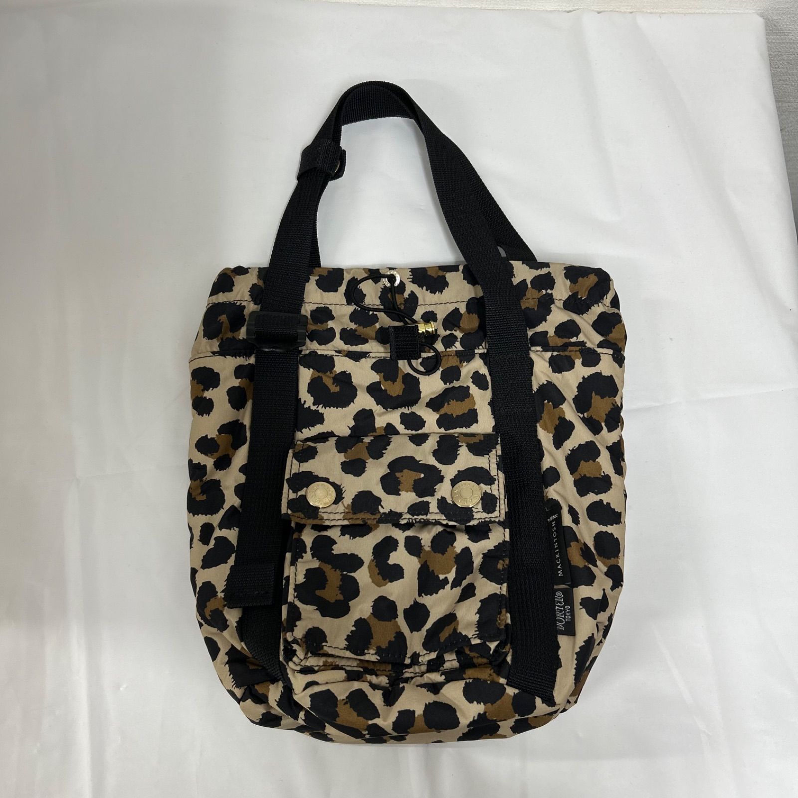 MACKINTOSH】【PORTER】レオパードミニバケツバッグ - メルカリ